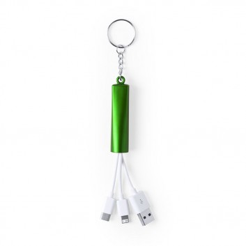 Visuel Cable 3 en 1 Metal Lumineux