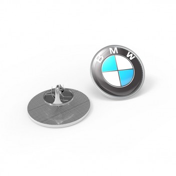 Miniature 2 pour Pin's Métal Rond