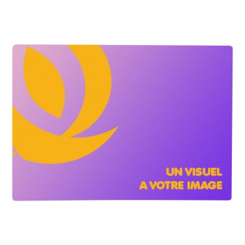 Visuel Tapis de Souris Rectangle Grand A3