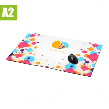 Visuel Tapis de Souris Rectangle XXL A2