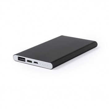 Visuel Batterie Power Bank Plat Métal