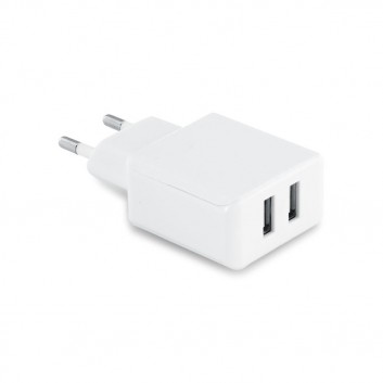 Visuel Prise Universelle Chargeur Mural Double
