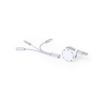 Visuel Cable Retractable 3 en 1