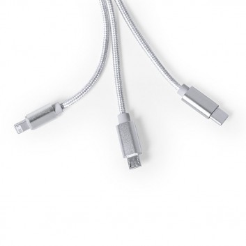 Miniature 4 pour Cable Retractable 3 en 1