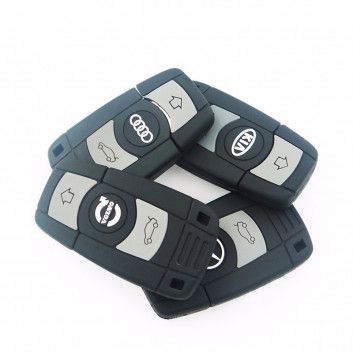 Miniature 1 pour Cle USB Contact Voiture 1