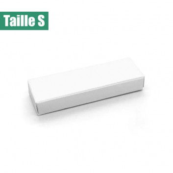 Visuel Boite Carton Blanche