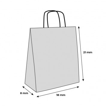 Miniature 2 pour Sac Papier personnalisable