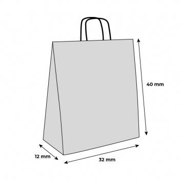 Miniature 2 pour Sac papier Publicitaire