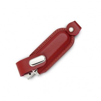 Visuel Cle USB Cuir Cowboy