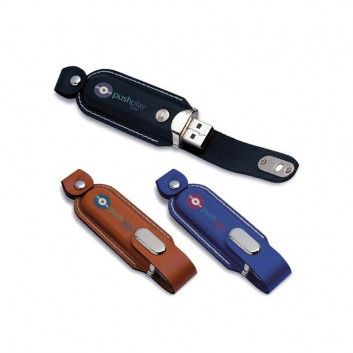 Miniature 6 pour Cle USB Cuir Cowboy