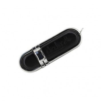 Visuel Cle USB Cuir Elegante