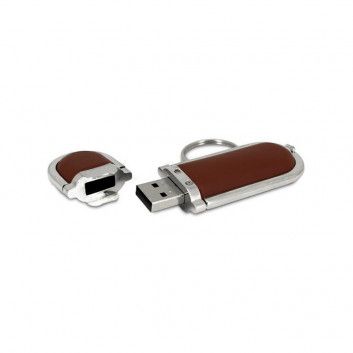 Miniature 5 pour Cle USB Cuir Elegante