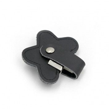 Miniature 5 pour Cle USB Cuir Fleur