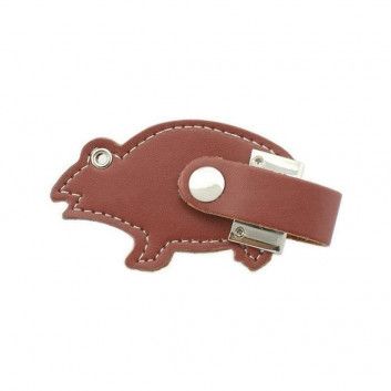 Miniature 5 pour Cle USB Cuir Grenouille