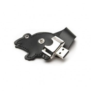 Miniature 7 pour Cle USB Cuir Grenouille