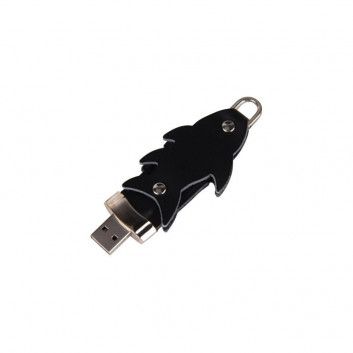 Visuel Cle USB Cuir Poisson