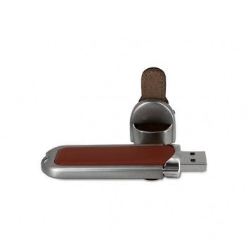 Miniature 3 pour Cle USB Cuir Safari