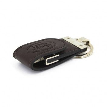 Visuel Cle USB Cuir Veritable