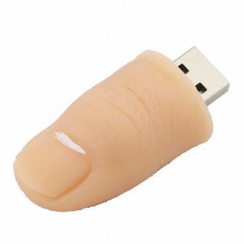 Miniature 1 pour Cle USB Doigt
