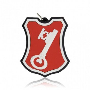 Miniature 1 pour Cle USB Ecusson