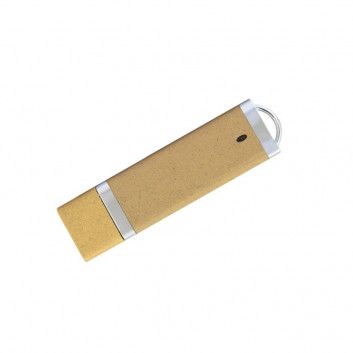 Miniature 2 pour Cle USB Galaxie Biodegradable