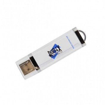 Miniature 8 pour Cle USB Galaxie Verre