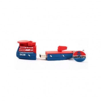 Miniature 1 pour Cle USB Bateau Cargo