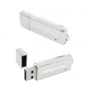 Visuel Cle USB glacée Arrondie