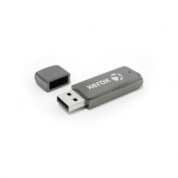 Visuel Cle USB Glacée Noir Arrondie