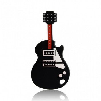 Visuel Cle USB Guitare Folk