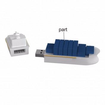 Miniature 1 pour Cle USB Bateau Paquebot