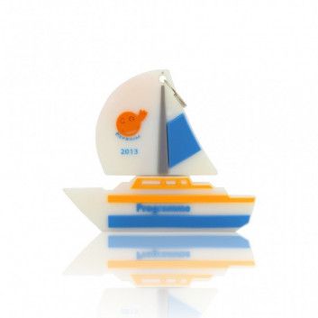 Miniature 1 pour Cle USB Bateau Voilier