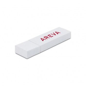 Visuel Cle USB Luxe Blanche