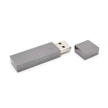 Miniature 6 pour Cle USB Luxe Noir Brillant