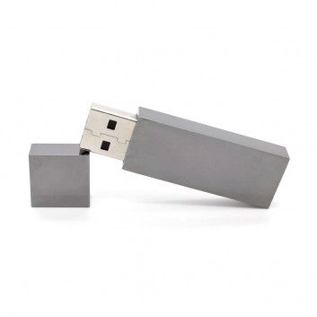 Miniature 7 pour Cle USB Luxe Noir Brillant