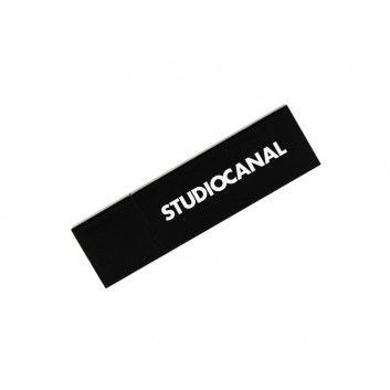 Visuel Cle USB Luxe Noir Mat