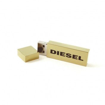 Miniature 6 pour Cle USB Luxe Or