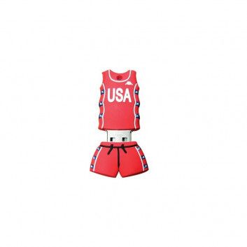 Visuel Cle USB Maillot Basketball USA