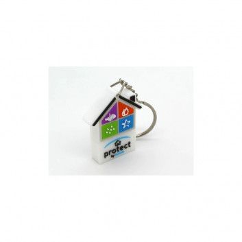 Miniature 1 pour Cle USB Maison PVC 2D