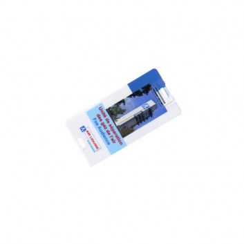 Visuel Cle USB Mini Carte Affaire