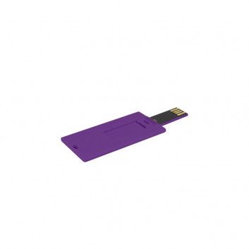 Visuel Cle USB Mini Carte Affaire Couleur