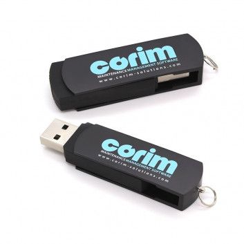 Miniature 9 pour Cle USB Pivotante Aluminium Lisse