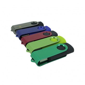 Miniature 7 pour Cle USB Pivotante Métallisée