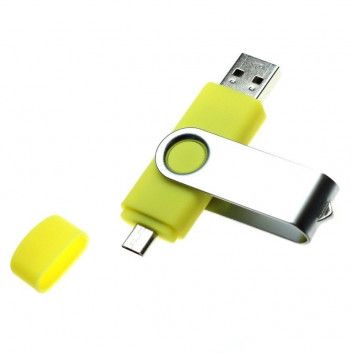 Miniature 5 pour Cle USB Pivotante Micro USB
