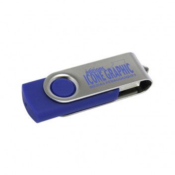 Visuel Cle USB Pivotante Couleur