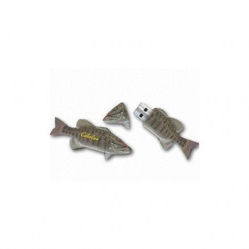Miniature 1 pour Cle USB Poisson Carpe
