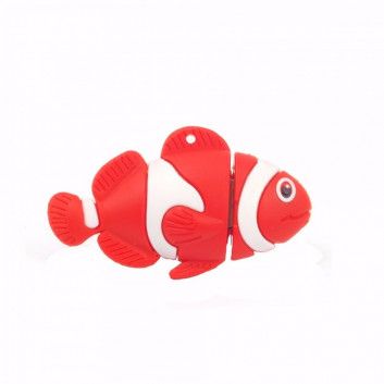 Miniature 2 pour Cle USB Poisson Clown