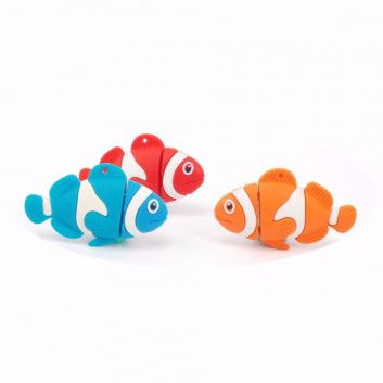 Miniature 3 pour Cle USB Poisson Clown