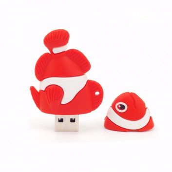 Miniature 4 pour Cle USB Poisson Clown