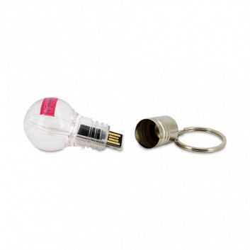 Miniature 3 pour Cle USB Ampoule Transparente